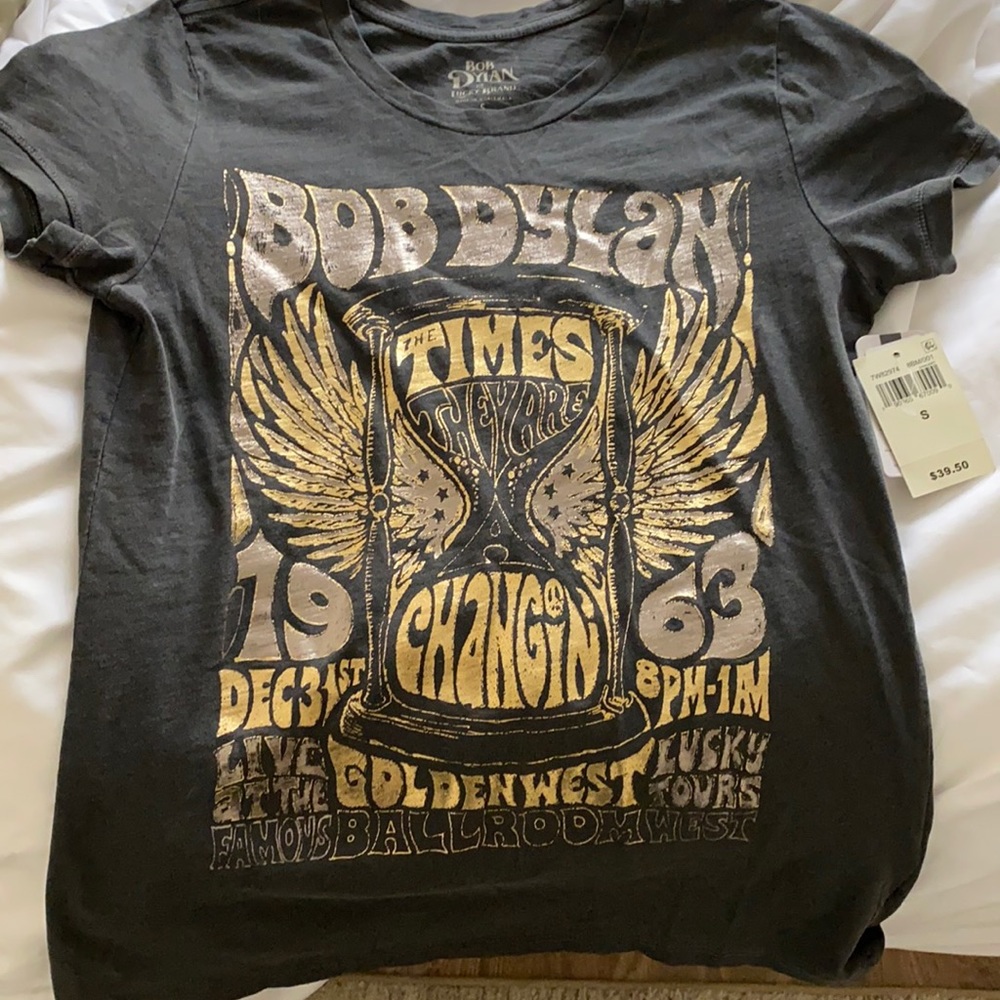 bob dylan graphic tee
